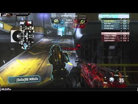 OpTic Gaming vs OpTic Nation - Game 4 - (MLG 5000 Series - May 31st 2015)