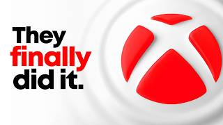 We can trust Xbox again