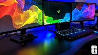 It's Perfect! : The OPEDGE Gaming Desk From OPSEAT