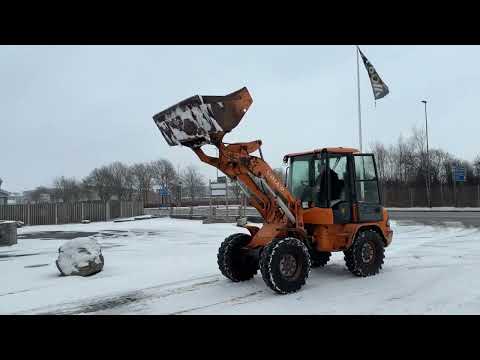 Video: Volvo L30Z gummihjulslæsser 1