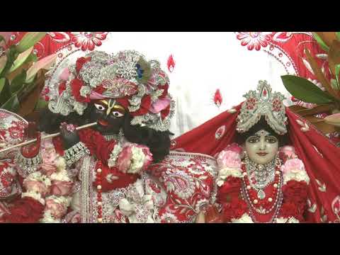 Sringara Arati - Tuesday 9 March 2021 - 7:00am - 7.30am