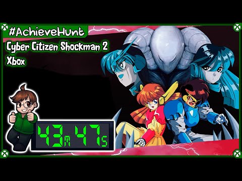 #AchieveHunt - Cyber Citizen Shockman 2 (Xbox) - 1000G in 43m 47s!