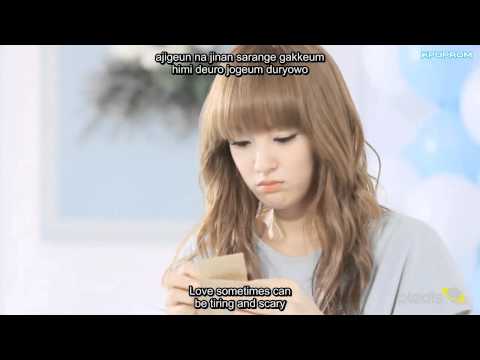After School Blue - Wonder Boy MV Eng Sub & Romanization Lyrics