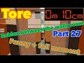 Roblox Dero Tore Tore Between The Walls Room Funny Fail Moment Part 27