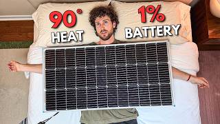 I Solar Powered My Room for 7 Days