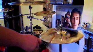 Video thumbnail for Soultone Cymbals: 14" Custom Brilliant Hi Hats Demo W/ Ride And Splashes by Ryan Halsey