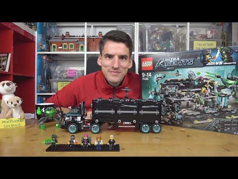 LEGO® Ultra Agents 70165 Mission HQ