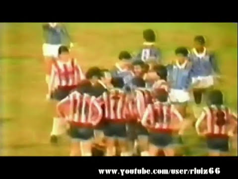 Estudiantes 3 x 3 Grêmio - 1983 - Libertadores
