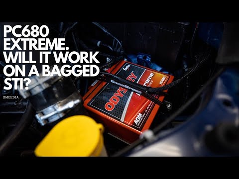 Odyssey PC680 Extreme Mini Battery (Bagged STI)