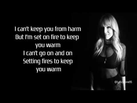 The Chainsmokers : Setting Fires - Lyrics ft. XYLØ