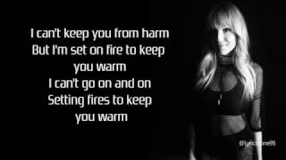 The Chainsmokers : Setting Fires - Lyrics ft. XYLØ