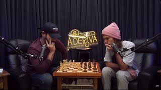 XADREZ AO VIVO - EDUARDO SURIDA VS ATHUR PETRY -  DERIVA PODCAST