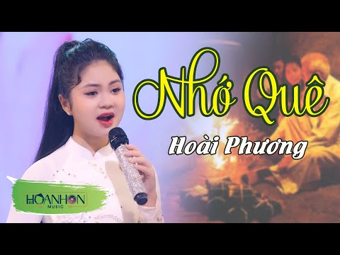 Nhớ Quê | Hoài Phương - Mỗi Lần Nghe Là Mỗi Lần Rơi Nước Mắt