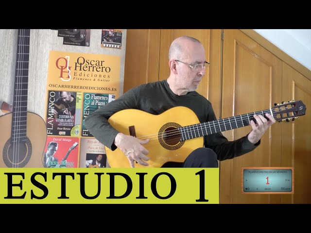 Vídeo relacionado con 21 Estudios Para Guitarra Flamenca / 21 Studies for Flamenco Guitar: Basic Level