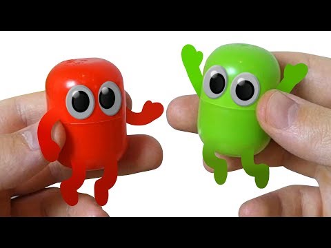 Поймал 2 ЖИВЫЕ КАПСУЛЫ! Блок Киндер Сюрпризов. Kinder Surprise.