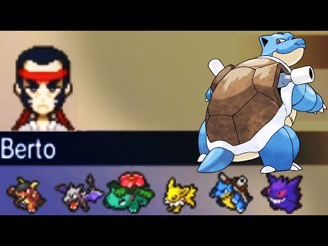 Berto - The King of Kanto!