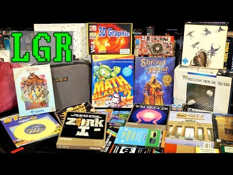 LGR--開幕式上你送我的東西!2019年4月 (LGR - Opening Stuff You Sent Me! April 2019)