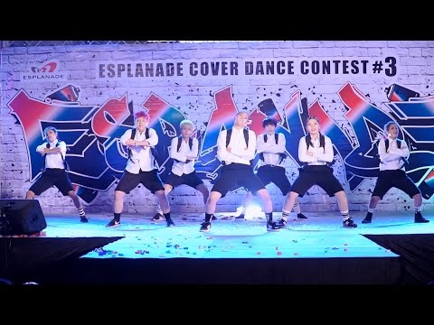 160910 Black Diamond cover BTS - I NEED U+Save ME+Tomorrow+Dope+Fire @ Esplanade#3 (Semi-Final)