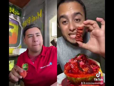 Las gomitas más picantes del mundo