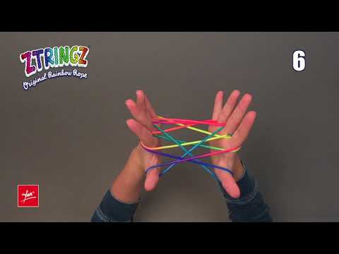 Ztringz Academy: Figure Fishnet 01