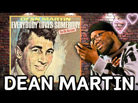 Dean Martin- Everybody loves somebody | BEAUTIFUL | Watch With Me #ClassicReactions