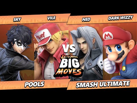 LMBM 2023 - Sky & Vile Vs Ned & Dark Wizzy - SSBU Ultimate Tournament