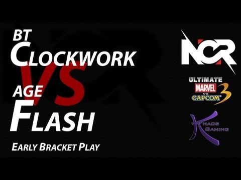 NCR11  UMvC3 P9 R_ - BT Clockwork (DRD_AMA_HIR) vs AGE Flash (MOD_STR_DRD)