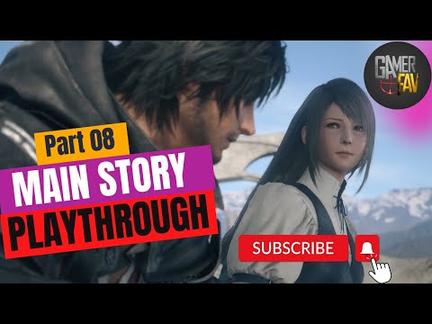 Final Fantasy XVI Part 8 No Commentary PS5 Walkthrough Gameplay