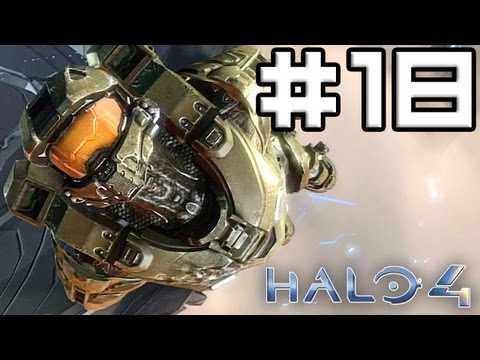 Halo 4 Walkthrough / Playthrough Part 18 -DON'T JUMP!- [HD Gameplay and Commentary]