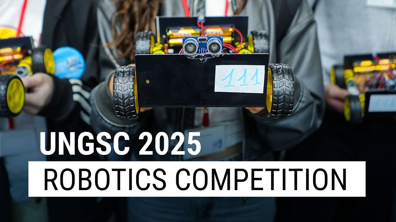 #ungsc Robotics Competition 2025