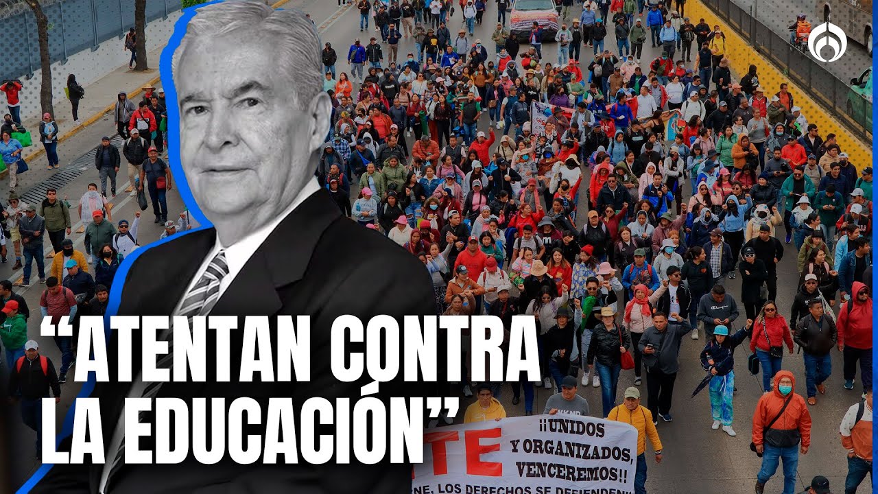 "CNTE ha convertido a la educación pública en rehén": Alfonzo Zarate