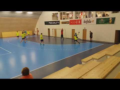 turnaj mladší dorost SKKP Handball Brno   SHC Maloměřice  1 část