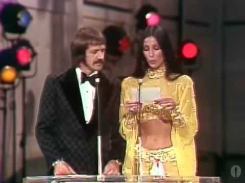Sonny and Cher Present the Best Original Song Oscars 1973