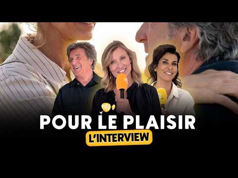 L'INTERVIEW - POUR LE PLAISIR (Alexandra Lamy, François Cluzet & Reem Kherici)