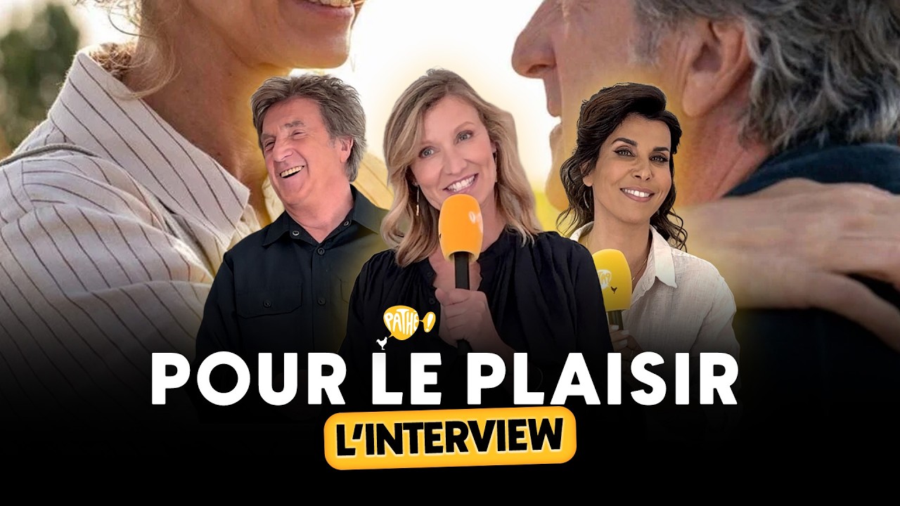 Miniature de la vidéo L'INTERVIEW - POUR LE PLAISIR (Alexandra Lamy, François Cluzet & Reem Kherici) du film Pour le plaisir
