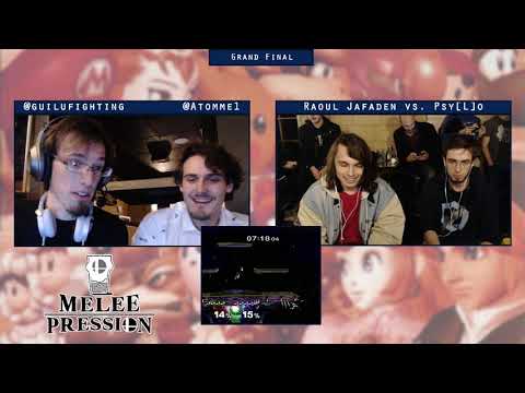 Super Melee Pression 2 - Raoul Jafaden (Falco, Fox) vs. Psylo (Falco) - Grand Final