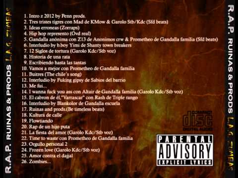 13-ME FUI...-L.A.G.ZUMBAS-RUINAS AND PRODS.