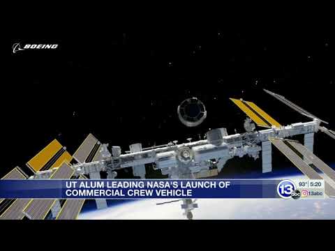 UToledo graduate leading NASA’s launch of commercial crew vehicle