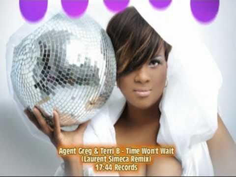 Agent Greg & Terri B - Time Won't Wait (Laurent Simeca Remix)