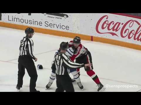 Josh Norris fights Mac Hollowell (March 4, 2020)