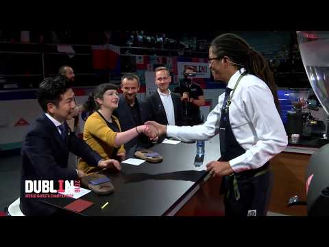 World Barista Championships Finals Lem Butler United States of America