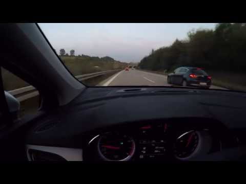 Astra K fuel consumption at high speed on the German Autobahn