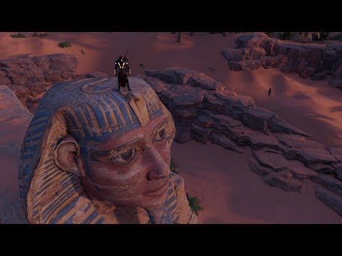 The Great Sphinx Hidden Secret | Assassins Creed Origins #21