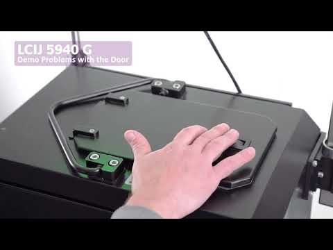 Markem-Imaje Virtual Assistant QR LCIJ 5940 G DEMO