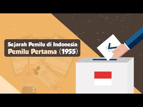 Pada masa berlakunya uuds terjadi pemilu pertama untuk memilih anggota dewan konstituante pada tahun