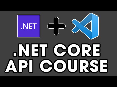 ASP.NET Core Web API .NET 8 2024 -1. Create Project + Install