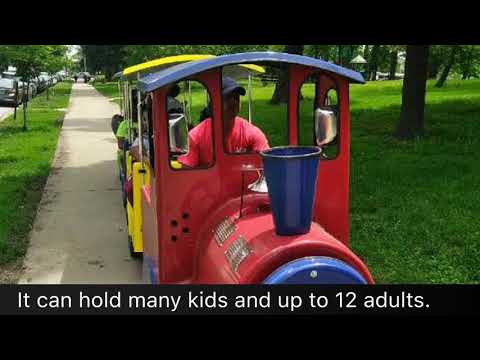 Rent A Record-A-Hit Trackless Train For Your Next Party Or Event