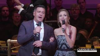 Nathan Gunn and Laura Osnes Sing “Almost Like Being in Love” with The New York Pops