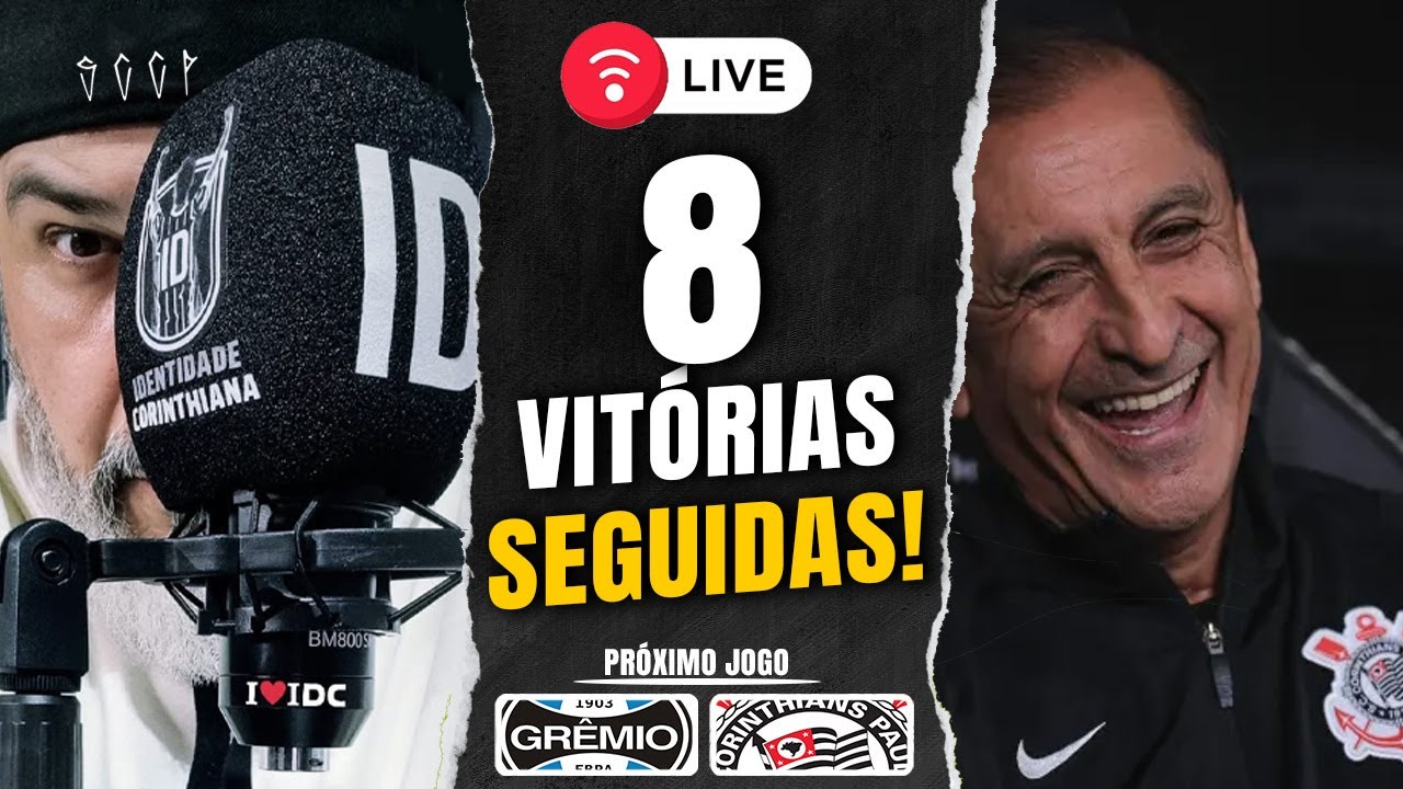 ENTROU PARA HISTÓRIA! TIMÃO VENCE BAHIA E CHEGA A OITO VITÓRIAS SEGUIDAS NO BRASILEIRÃO 2024