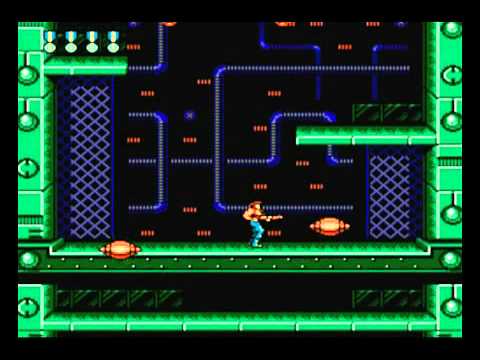 NES Longplay - Contra 2 aka Super C